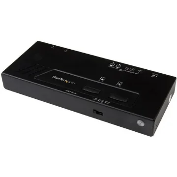 Picture of Startech.Com 2x2 Hdmi Matrix Switch - 4K with Fast Switching and Auto-Sensing - Vs222hd4k