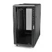 Picture of Startech.Com 4-Post 25U Server Rack Cabinet, Lockable 19" Data Rack Cabinet for Computer / Av / It Equipment, Office / Home Network Rack with Casters & Adjustable Mounting Rails - RK2536BKF