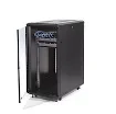 Picture of Startech.Com 4-Post 25U Server Rack Cabinet, Lockable 19" Data Rack Cabinet for Computer / Av / It Equipment, Office / Home Network Rack with Casters & Adjustable Mounting Rails - RK2536BKF