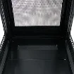 Picture of Startech.Com 4-Post 25U Server Rack Cabinet, Lockable 19" Data Rack Cabinet for Computer / Av / It Equipment, Office / Home Network Rack with Casters & Adjustable Mounting Rails - RK2536BKF