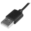 Picture of Startech.Com Micro-Usb Cable with Led Charging Light - M/M - 1m (3ft) - USBAUBL1M