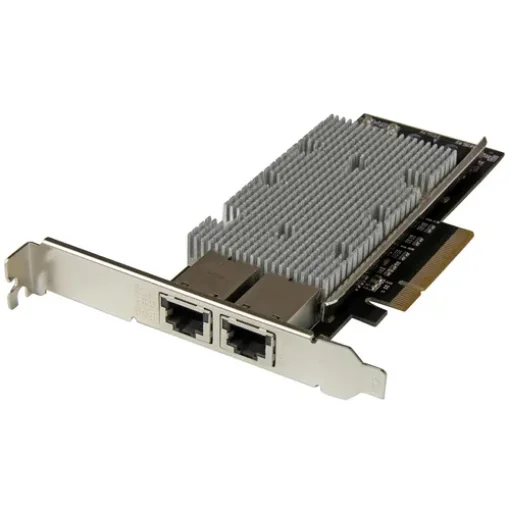 Picture of Startech.Com 2-Port Pci Express 10GBase-T Ethernet Network Card - with Intel X540 Chip - ST20000SPEXI