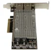 Picture of Startech.Com 2-Port Pci Express 10GBase-T Ethernet Network Card - with Intel X540 Chip - ST20000SPEXI