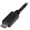 Picture of Startech.Com Micro-Usb Extension Cable - M/F - 0.5m (20in) - USBUBEXT50CM