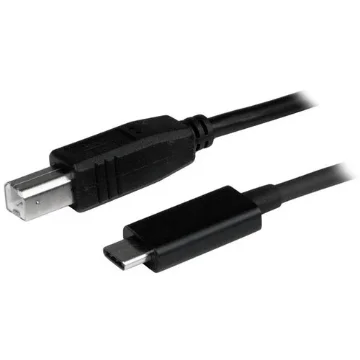 Picture of Startech.Com Usb-C To Usb-B Cable - M/M - 1m (3ft) - Usb 2.0 - Usb2cb1m