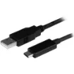 Picture of Startech.Com Usb-C To Usb-A Cable - M/M - 1m (3ft) - Usb 2.0 - Usb2ac1m