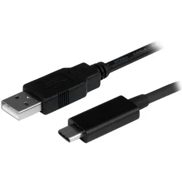Picture of Startech.Com Usb-C To Usb-A Cable - M/M - 1m (3ft) - Usb 2.0 - Usb2ac1m
