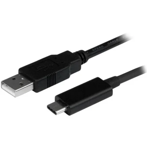 Picture of Startech.Com Usb-C To Usb-A Cable - M/M - 1m (3ft) - Usb 2.0 - Usb2ac1m
