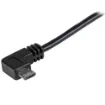 Picture of Startech.Com Micro-Usb Charge-And-Sync Cable M/M - Right-Angle Micro-Usb - 30/24 Awg - 1 M (3 Ft.) - USBAUB1MRA