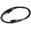 Picture of Startech.Com Micro-Usb Charge-And-Sync Cable M/M - Right-Angle Micro-Usb - 30/24 Awg - 1 M (3 Ft.) - USBAUB1MRA