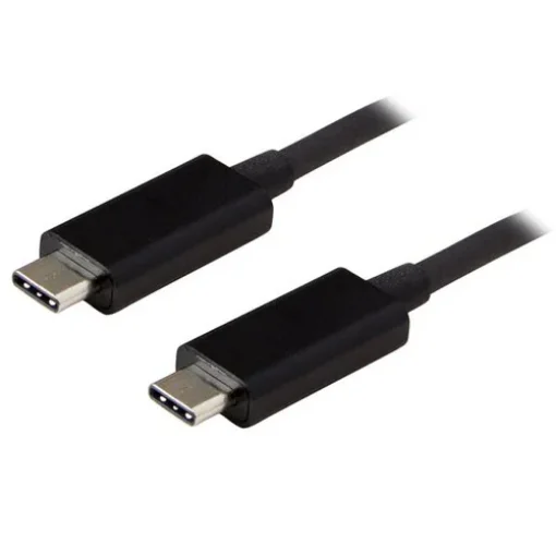 Picture of Startech.Com Usb-C Cable - M/M - 1m (3ft) - Usb 3.1 (10Gbps) - Usb-If Certified - Usb31cc1m