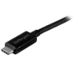 Picture of Startech.Com Usb-C Cable - M/M - 1m (3ft) - Usb 3.1 (10Gbps) - Usb-If Certified - Usb31cc1m