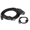 Picture of Startech.Com Displayport To Vga Adapter Cable with Audio - 10ft (3m) - Dp2vgaamm3m