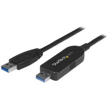 Picture of Startech.Com Usb 3.0 Data Transfer Cable for Mac and Windows~Usb 3.0 Data Transfer Cable for Mac and Windows, 2m (6ft) - USB3LINK