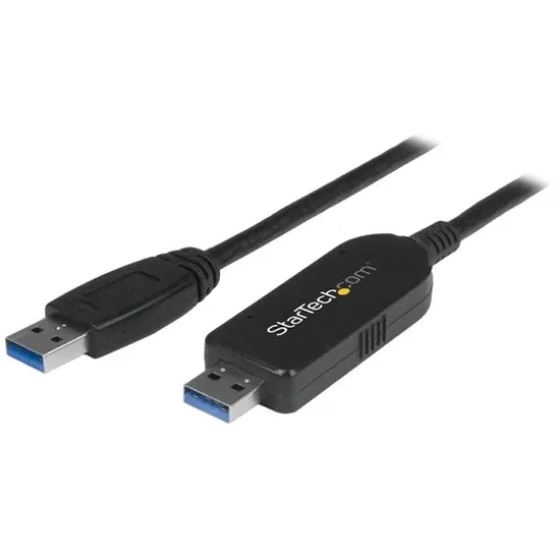 Picture of Startech.Com Usb 3.0 Data Transfer Cable for Mac and Windows~Usb 3.0 Data Transfer Cable for Mac and Windows, 2m (6ft) - USB3LINK