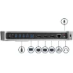 Picture of Startech.Com Triple-Monitor Usb 3.0 Docking Station - 1x Hdmi - 2x Displayport - Usb3dockh2dp