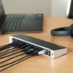 Picture of Startech.Com Triple-Monitor Usb 3.0 Docking Station - 1x Hdmi - 2x Displayport - Usb3dockh2dp