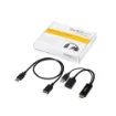 Picture of Startech.Com Hdmi To Displayport Adapter - 4K 30Hz - HD2DP