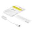 Picture of Startech.Com Usb 3.0 To Gigabit Network Adapter - Silver - USB31000SA