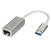 Picture of Startech.Com Usb 3.0 To Gigabit Network Adapter - Silver - USB31000SA