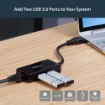 Picture of Startech.Com Usb To Ethernet Adapter, Usb 3.0 To 10/100/1000 Gigabit Ethernet Lan Converter for Laptops, 11.8in/30cm Attached Cable, Usb To RJ45 Adapter, Nic Adapter, Usb Network Adapter - Usb31000s2h