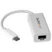 Picture of Startech.Com Usb-C To Gigabit Network Adapter - White - Us1gc30w