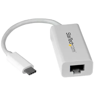 Picture of Startech.Com Usb-C To Gigabit Network Adapter - White - Us1gc30w