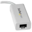 Picture of Startech.Com Usb-C To Gigabit Network Adapter - White - Us1gc30w