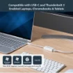 Picture of Startech.Com Usb-C To Gigabit Network Adapter - White - Us1gc30w