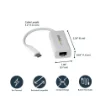 Picture of Startech.Com Usb-C To Gigabit Network Adapter - White - Us1gc30w