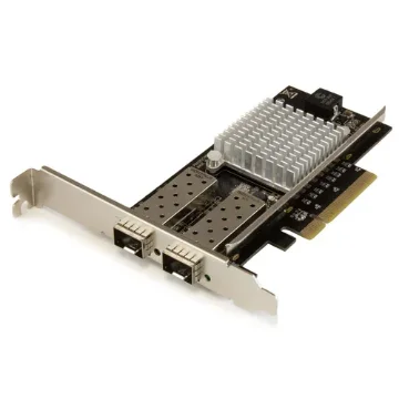 Picture of Startech.Com 2-Port 10G Fiber Network Card with Open Sfp+ - Pcie, Intel Chip - PEX20000SFPI