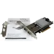 Picture of Startech.Com 2-Port 10G Fiber Network Card with Open Sfp+ - Pcie, Intel Chip - PEX20000SFPI