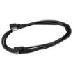 Picture of Startech.Com Micro-Usb Cable with Right-Angled Connectors - M/M - 2m (6ft) - Usb2aub2ra2m