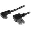 Picture of Startech.Com Micro-Usb Cable with Right-Angled Connectors - M/M - 1m (3ft) - Usb2aub2ra1m