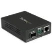 Picture of Startech.Com Gigabit Ethernet Fiber Media Converter with Open Sfp Slot - MCM1110SFP