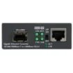 Picture of Startech.Com Gigabit Ethernet Fiber Media Converter with Open Sfp Slot - MCM1110SFP