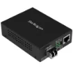 Picture of Startech.Com Gigabit Ethernet Fiber Media Converter - Compact - 850nm Mm Lc - 550m - MCM1110MMLC