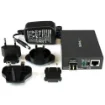 Picture of Startech.Com Gigabit Ethernet Fiber Media Converter - Compact - 850nm Mm Lc - 550m - MCM1110MMLC