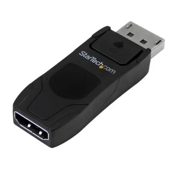 Picture of Startech.Com Displayport To Hdmi Adapter - 4K 30Hz Compact Dp 1.2 To Hdmi 1.4 Video Converter - Dp++ To Hdmi Monitor/Tv - Passive Dp To Hdmi Cable Adapter - Latching Dp Connector - Dp2hd4kadap