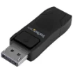 Picture of Startech.Com Displayport To Hdmi Adapter - 4K 30Hz Compact Dp 1.2 To Hdmi 1.4 Video Converter - Dp++ To Hdmi Monitor/Tv - Passive Dp To Hdmi Cable Adapter - Latching Dp Connector - Dp2hd4kadap