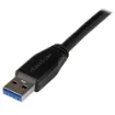Picture of Startech.Com Active Usb 3.0 Usb-A To Usb-B Cable - M/M - 5m (15ft) - Usb3sab5m
