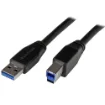 Picture of Startech.Com Active Usb 3.0 Usb-A To Usb-B Cable - M/M - 10m (30ft) - Usb3sab10m