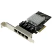 Picture of Startech.Com 4-Port Gigabit Ethernet Network Card - Pci Express, Intel I350 Nic - ST4000SPEXI