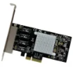 Picture of Startech.Com 4-Port Gigabit Ethernet Network Card - Pci Express, Intel I350 Nic - ST4000SPEXI