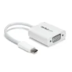 Picture of Startech.Com Usb-C To Vga Adapter - White - CDP2VGAW