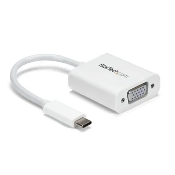 Picture of Startech.Com Usb-C To Vga Adapter - White - CDP2VGAW