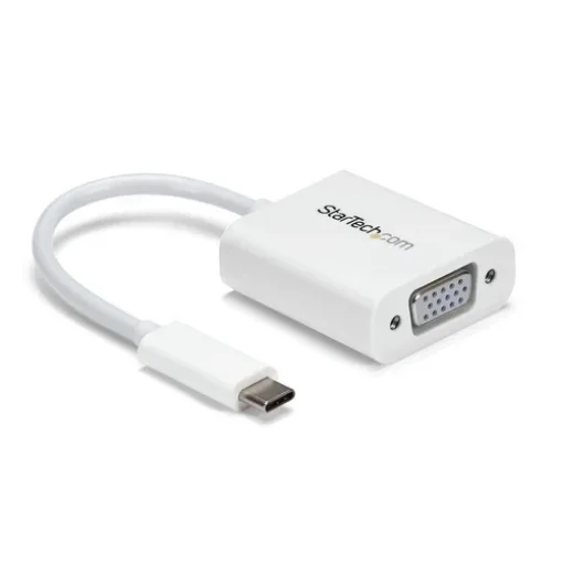 Picture of Startech.Com Usb-C To Vga Adapter - White - CDP2VGAW