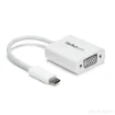 Picture of Startech.Com Usb-C To Vga Adapter - White - CDP2VGAW