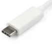 Picture of Startech.Com Usb-C To Vga Adapter - White - CDP2VGAW