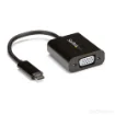 Picture of Startech.Com Usb-C To Vga Adapter - Black - 1080p - Video Converter for Your Macbook Pro - Usb C To Vga Display Dongle - Upgraded Version Is CDP2VGAEC - CDP2VGA